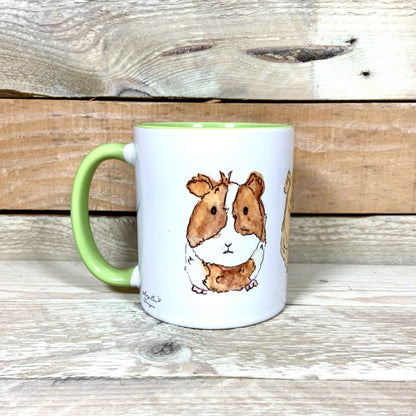 Tom, Dick and Harry the Guinea pigs Mug