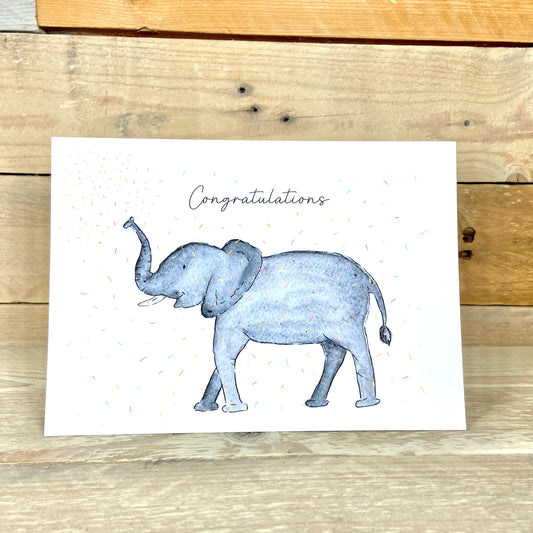 Betti Confetti Congratulations Card