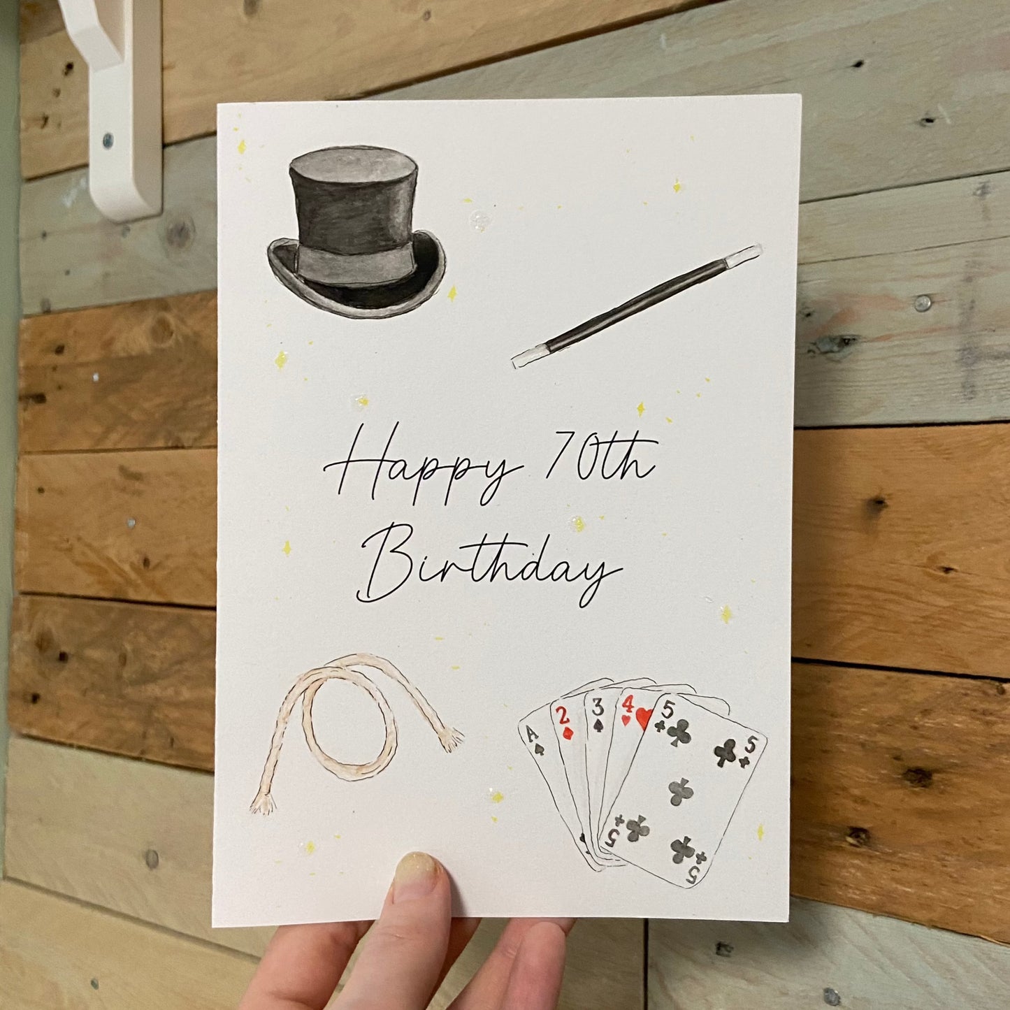 Bespoke Watercolour Card