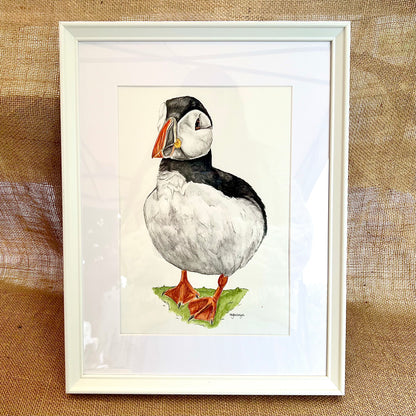 Clown of the Sea Framed Original Painting