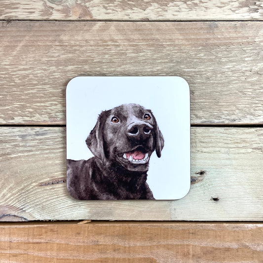 Black Lab Coaster