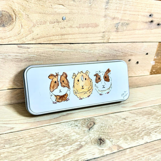 Guinea Pig Metal Pencil Case