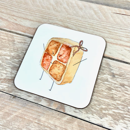 Battenburg Coaster