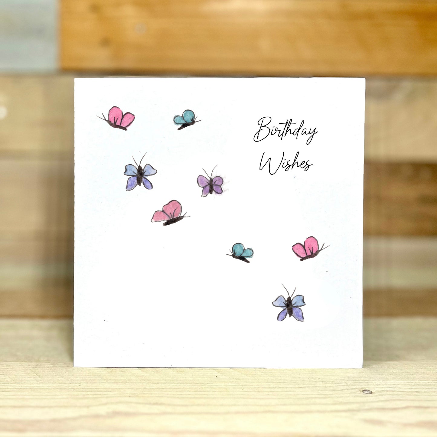 Butterfly Birthday Wishes Birthday Card
