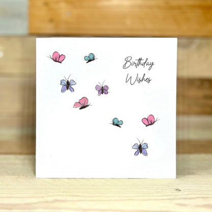 Butterfly Birthday Wishes Birthday Card