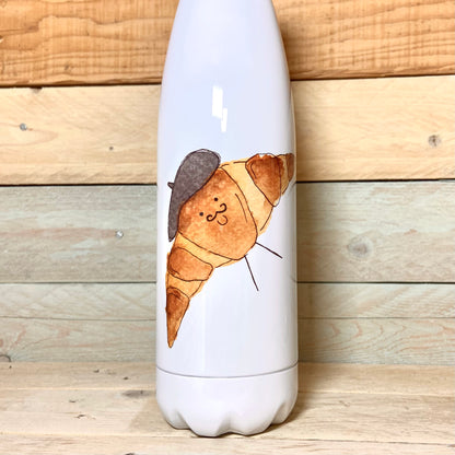 Pierre La Patisserie Metal Bottle