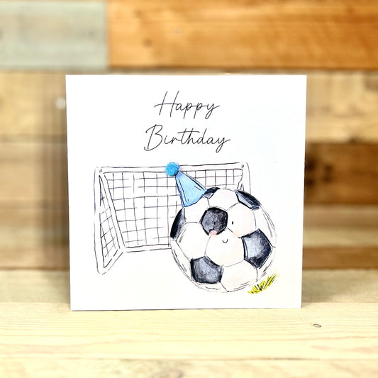Football Birthday Card