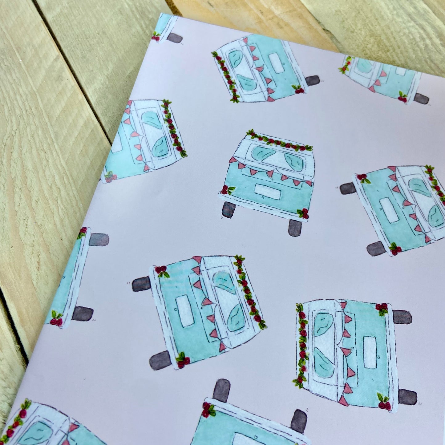 Camper Wrapping Paper