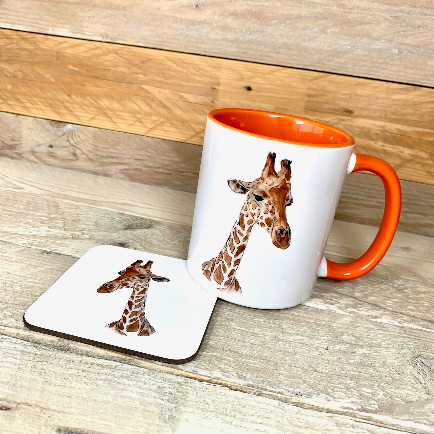 Giraffe Mug