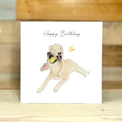Ruff and Tumble Birthday Card