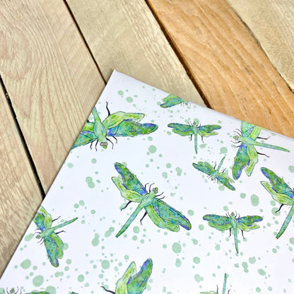 Dragonfly Wrapping Paper