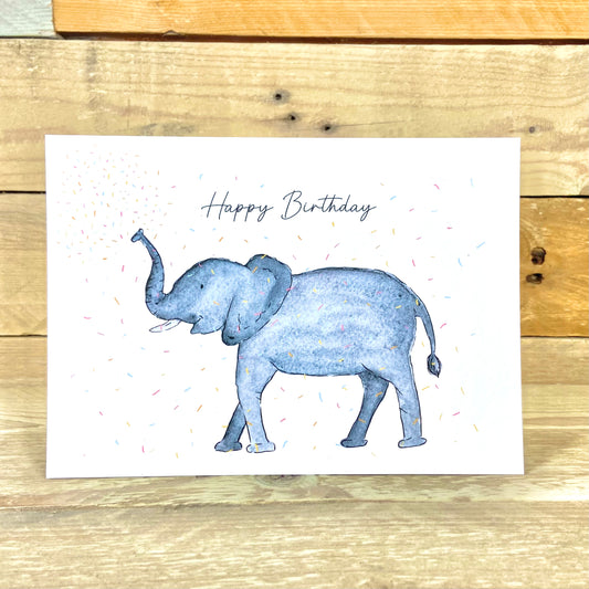 Betti Confetti Birthday Card
