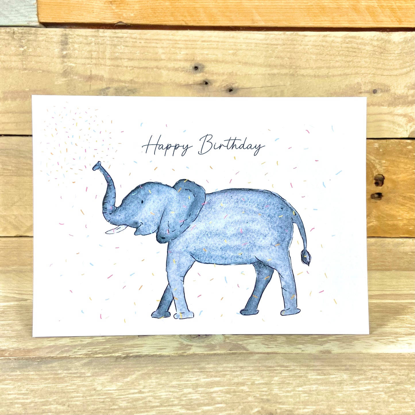 Betti Confetti Birthday Card