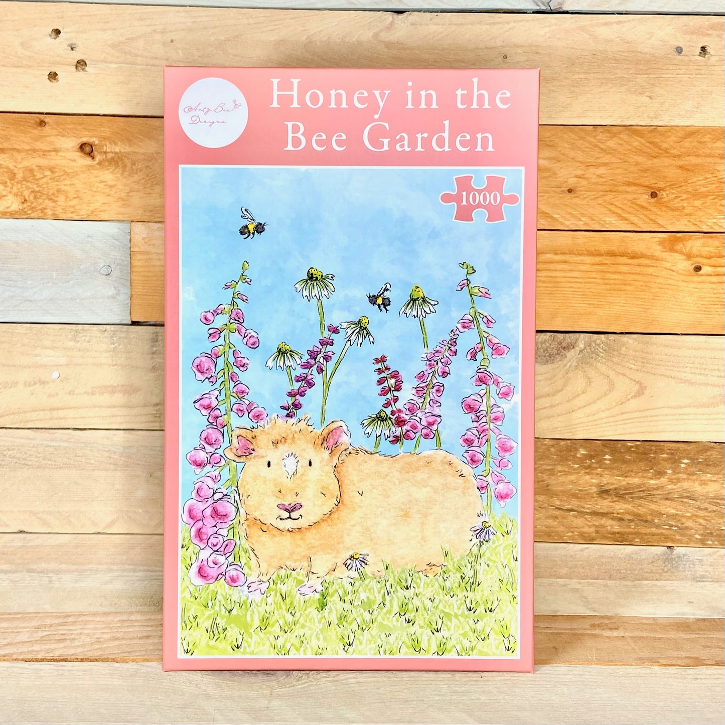 Honey in the Bee Garden 1000 Piece Puzzle