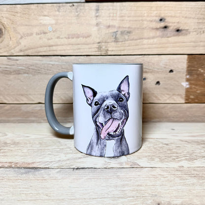 Blue Staff Mug