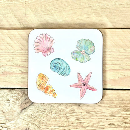 Seashells Coaster