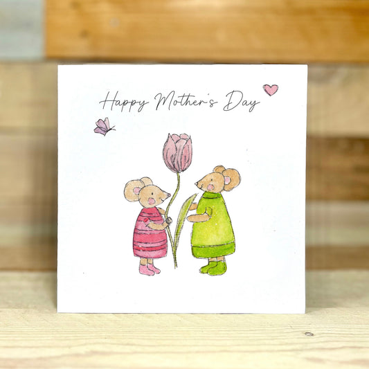 Mother's Day Mice Card