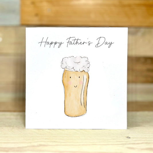 Al the Ale Father's Day Card