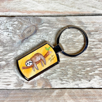 Sloth Keyring