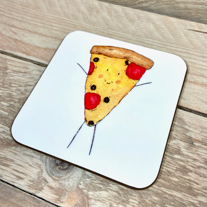 Pizza Coaster