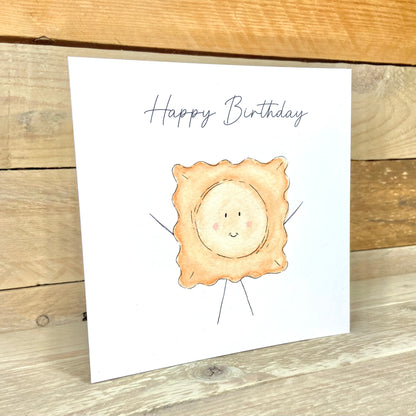 Rio the Ravioli Birthday Card