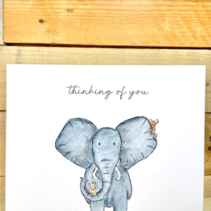 Nelly & Co Thinking of You Card