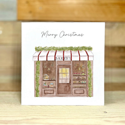 Christmas Bakery Charity Card