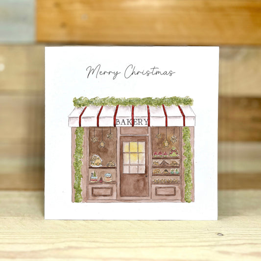 Christmas Bakery Charity Card