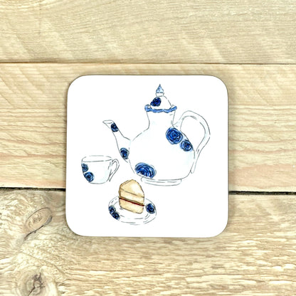 Tea and Cake Coaster