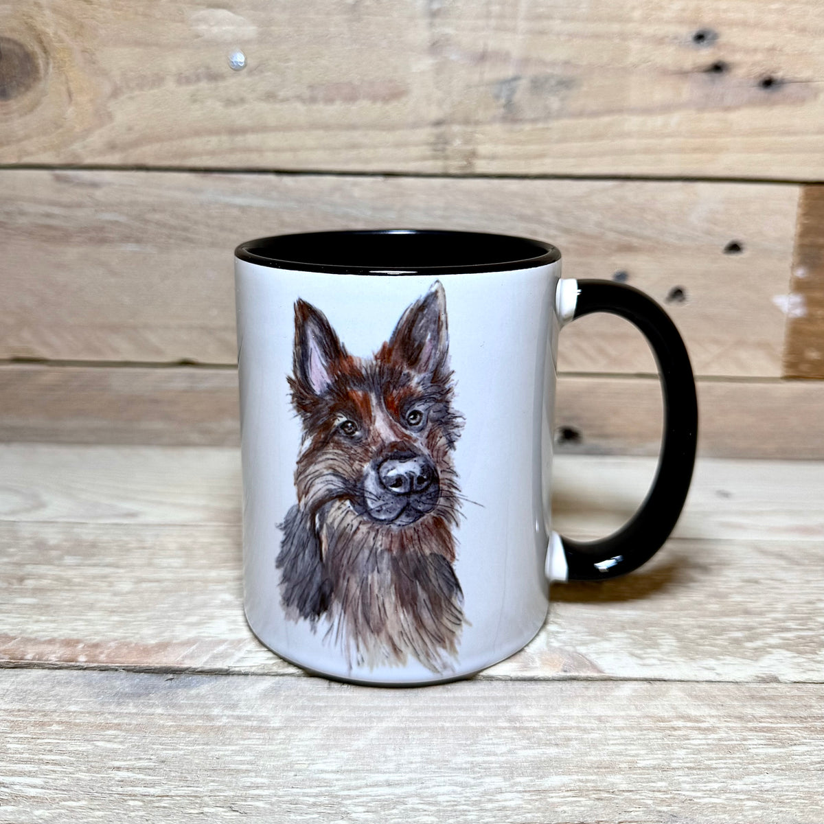 German Shepherd Mug