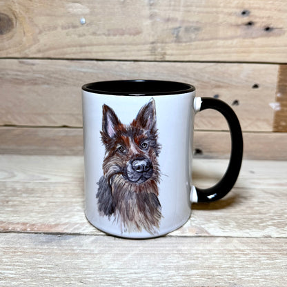 German Shepherd Mug