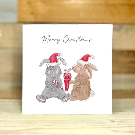 Christmas Carrot Charity Christmas Card