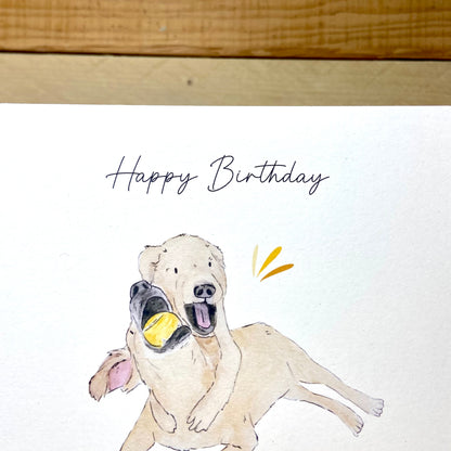 Ruff and Tumble Birthday Card