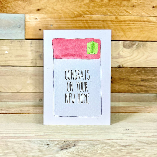 Monopoly New Home Card