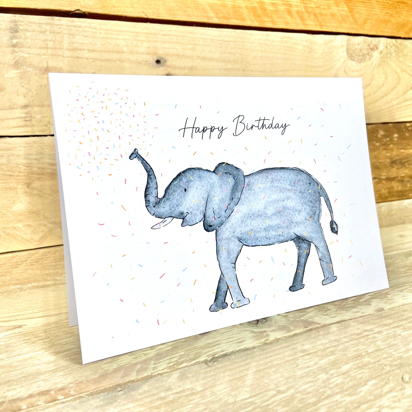 Betti Confetti Birthday Card