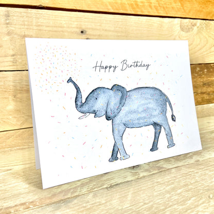 Betti Confetti Birthday Card