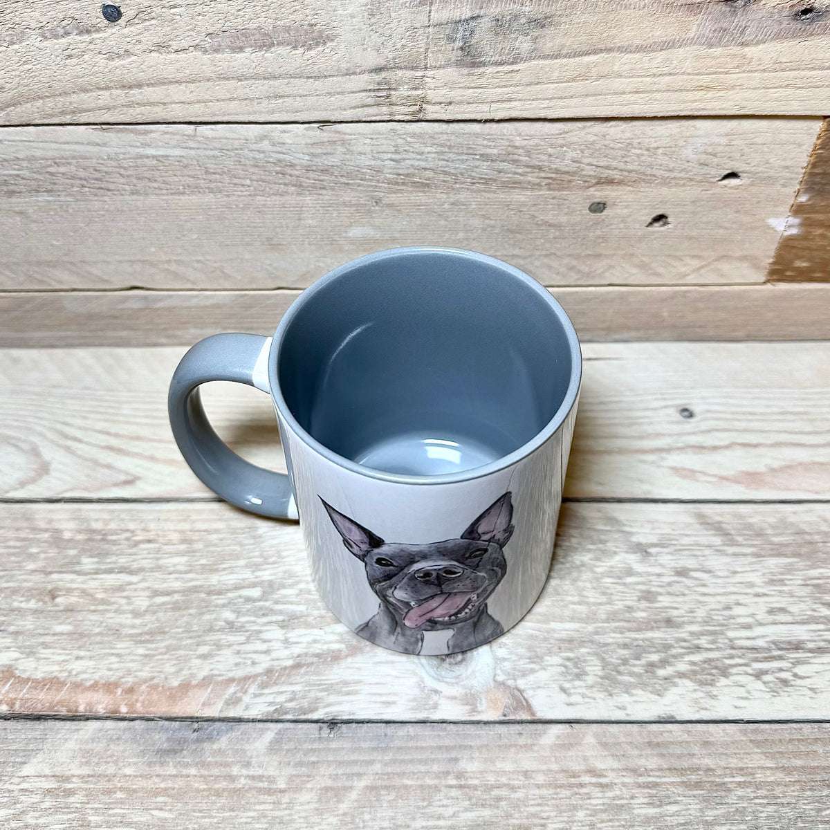 Blue Staff Mug