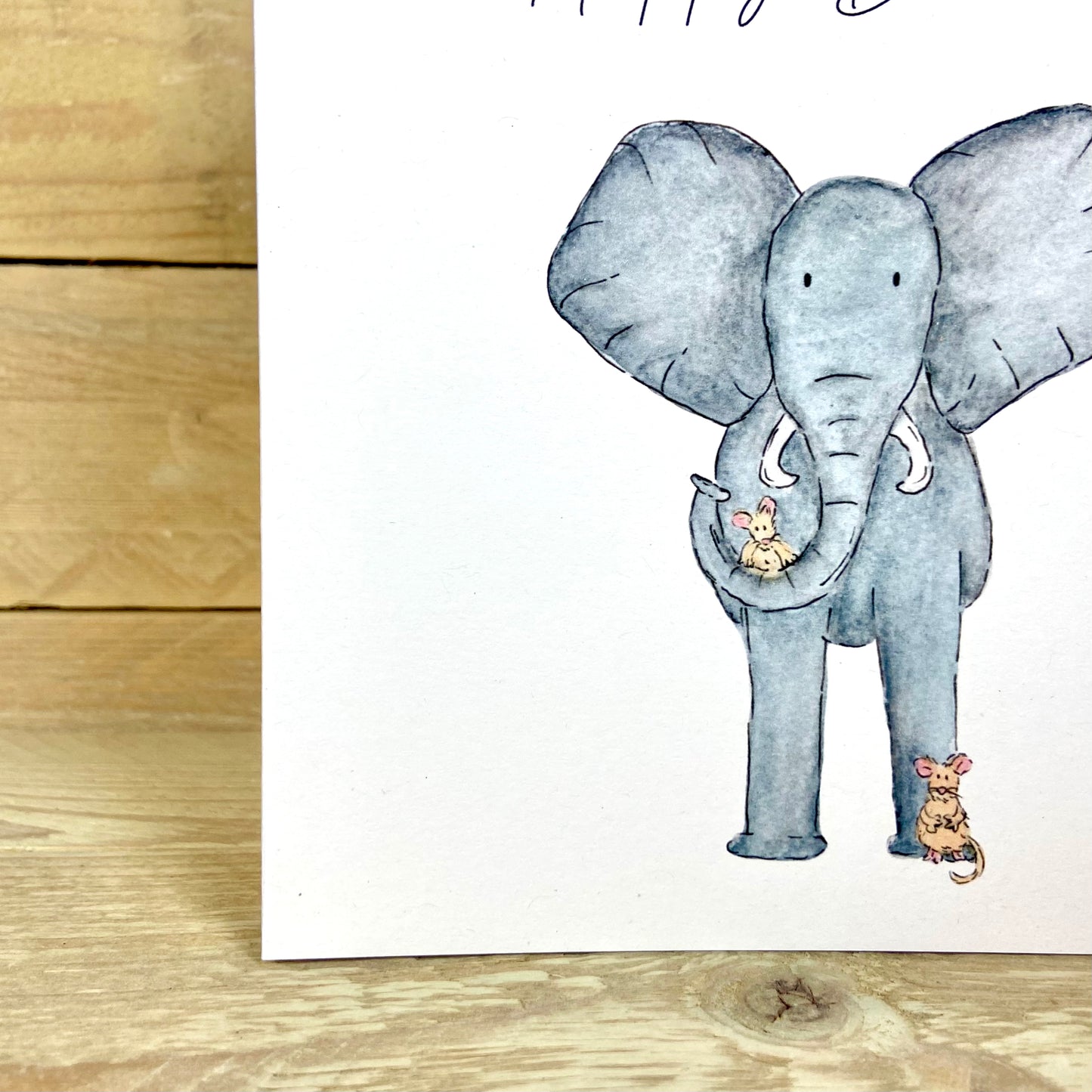 Nelly & Co Birthday Card
