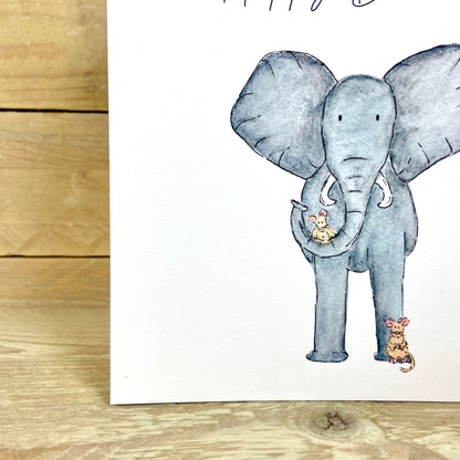 Nelly & Co Birthday Card