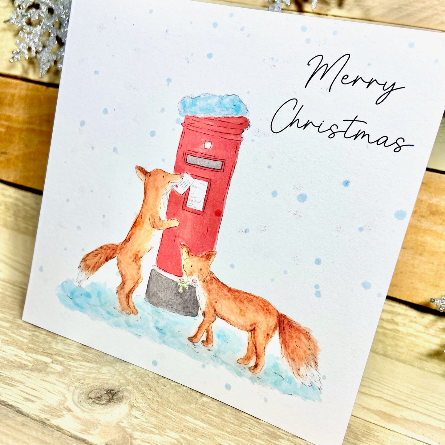 The Last Post Charity Christmas Card