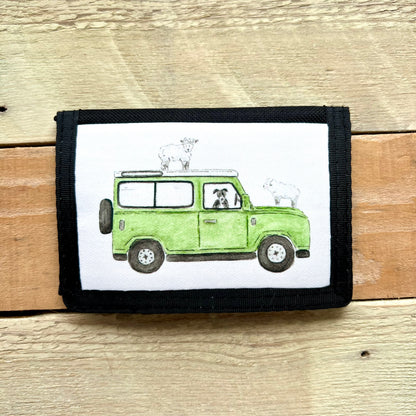 Defender Fabric Wallet