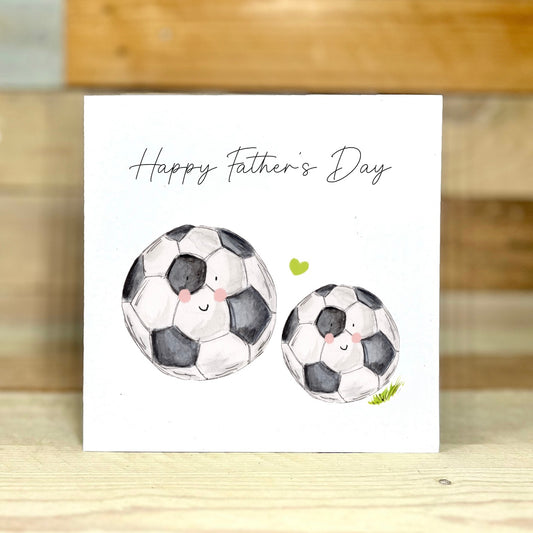 Football Lover Father's Day Card