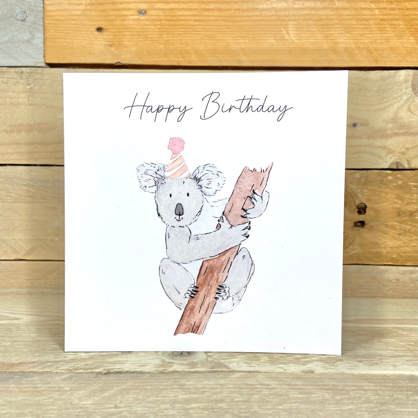 Kimmy the Koala Birthday Card