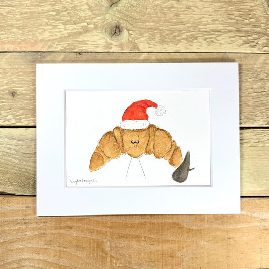 Christmas Pierre Original Painting