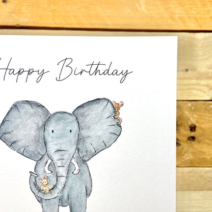 Nelly & Co Birthday Card