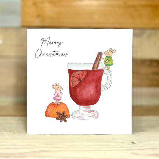 Mulled Mice Charity Christmas Card