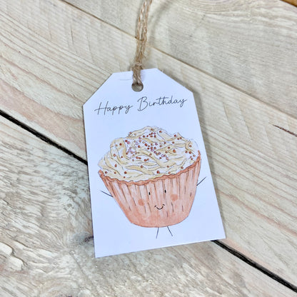 Cake Gift Tags