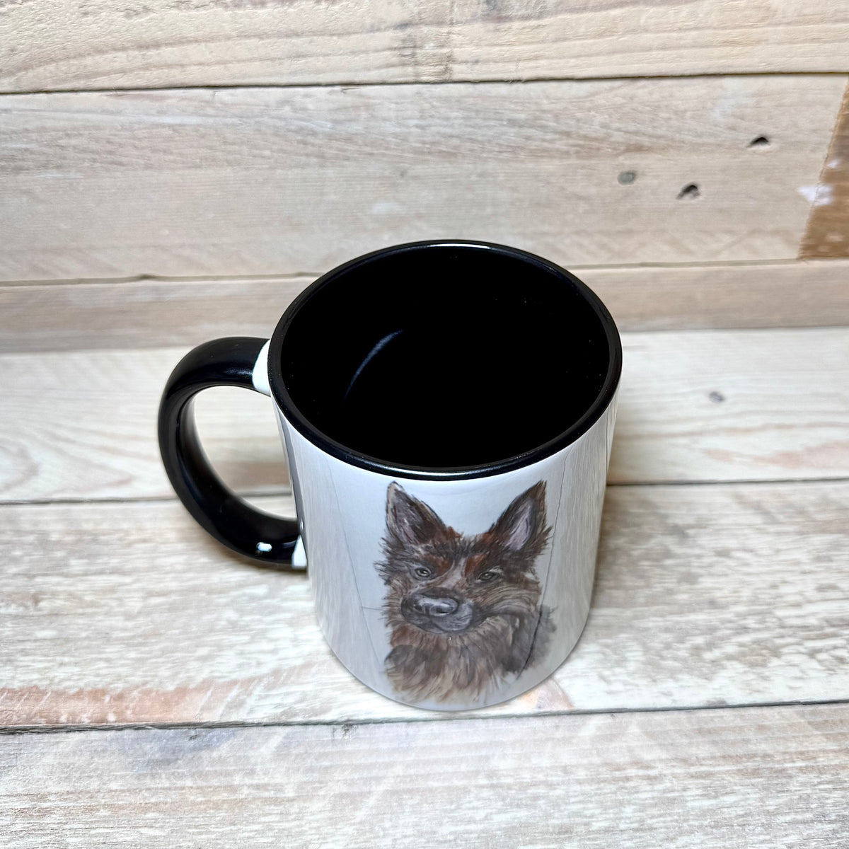 German Shepherd Mug