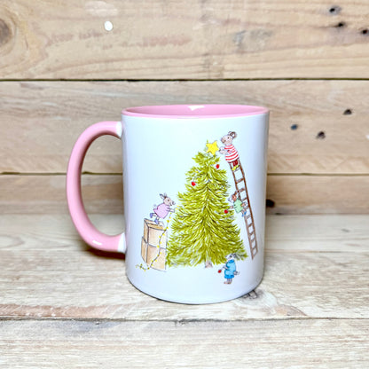 Christmas Mice Mug