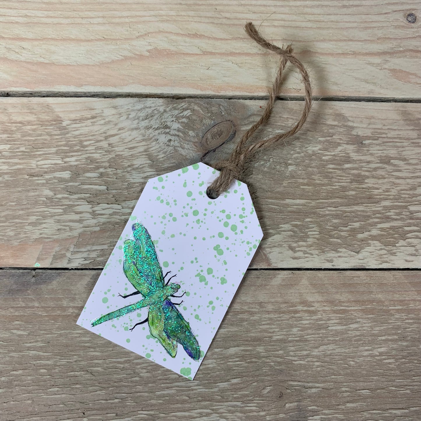 Dragonfly Gift Tags